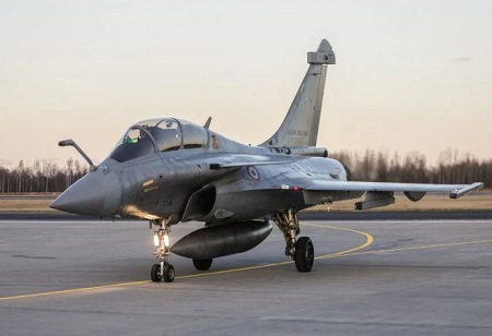 Tata, Dassault to Make Rafale Fighter Fuselages in India 