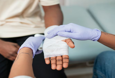 Wound and skin care solutions: supporting healing with advanced materials
