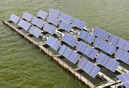 Singareni develops its 1st floating solar plant with 5 MW capacity in Hyderabad