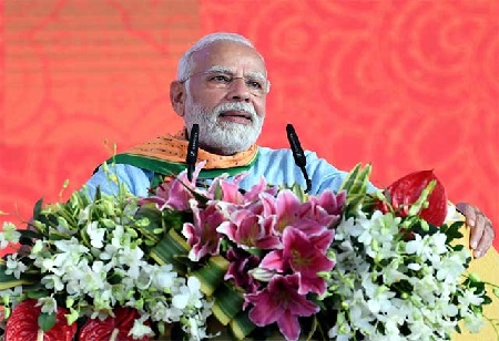 Surat will soon be known as 'Electric Vehicle city', says PM