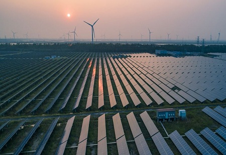 Karnataka has highest installed grid-interactive renewable power capacity in India
