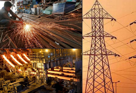India's core segment output for eight industries contracts 4.6% in February