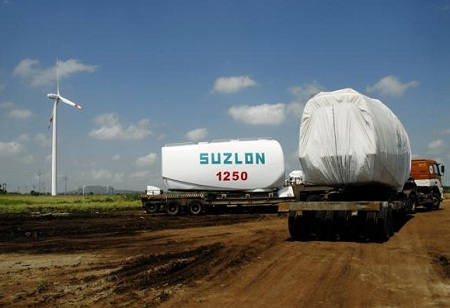 Suzlon aims 69 MW wind energy order from Nordic Energy's Indian subsidary