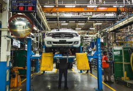 About 1,100 workers resume duty at Ford India's Chennai plant