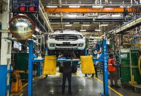 About 1,100 workers resume duty at Ford India's Chennai plant