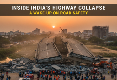 Inside India’s Highway Collapse: A Wake-Up on Road Safety