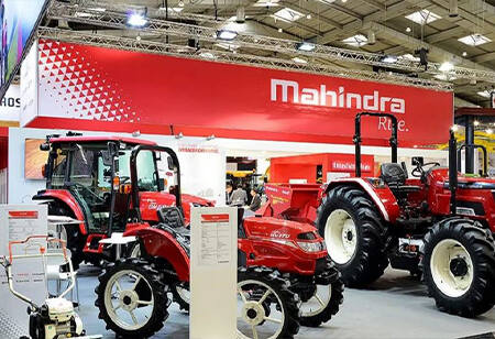 Mahindra Farm Equipment Sells 38914 Tractor Units in India in May 2025