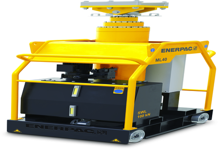 Enerpac Introduces ML40 Mini Lift Gantry: A Compact Way to Move Machinery and Equipment in Hard-to-Access Spaces