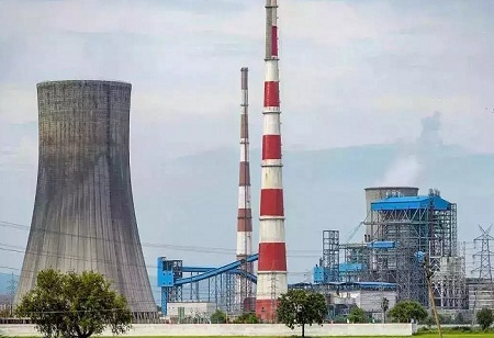 India's first air-cooled condenser at North Karanpura by NTPC