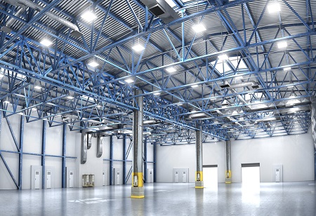 How Industrial Lighting is Driving Sustainability in Warehouses