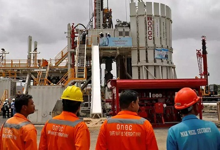 ONGC stepping up $7 billion drive to boost output
