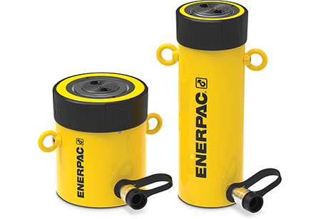Enerpac Introduces Next Evolution of RC-Series - The RC-Trio Hydraulic Cylinders