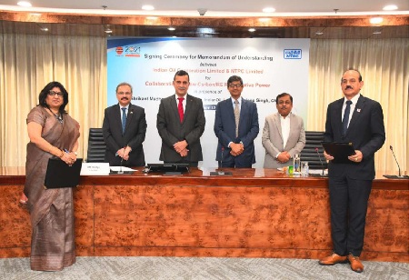 NTPC gains after company inks agreement with Indian Army to supply renewable energy