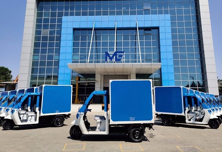 Amazon India Partners with Mahindra Electric to Add 10,000 EVs to its Fleet by 2025