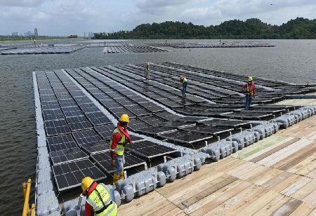 BHEL commissions 100-MW floating solar photovoltaic plant in Telangana