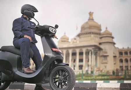 Ola Electric increases USD 200 m at a valuation of USD 5b