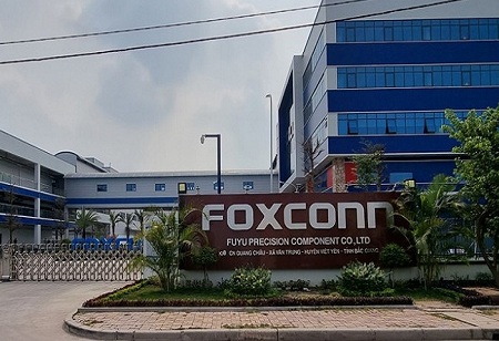 Foxconn to set up manufacturing site in Telangana
