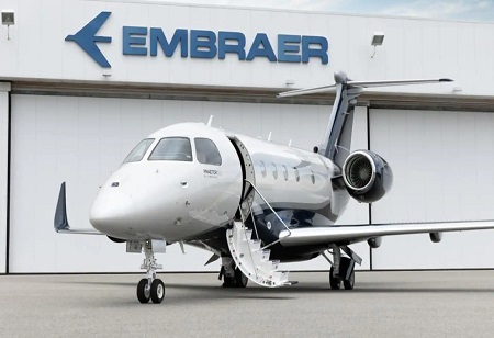 Embraer Aims to Boost Jet Production and Eyes Indian Market