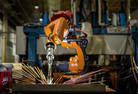 Hexagon and ESAB to help manufacturers optimise robotic welding processes
