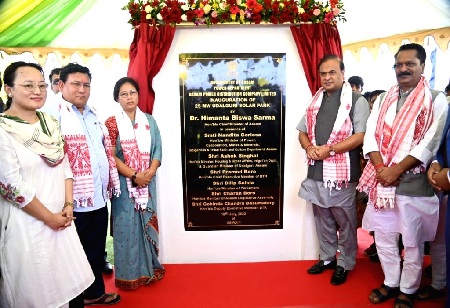 Assam to be completely fossil fuel free by 2031, says CM