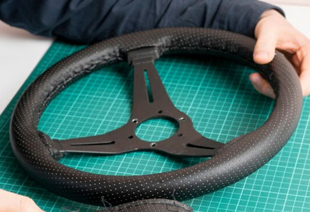 Steering wheel tape: precision materials for automotive interior assembly
