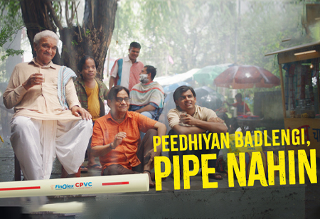 Finolex Pipes Unveils 'Peedhiyan Badlengi, Pipe Nahin' Campaign to Reinforce its Position as India's Most Trusted & Durable Pipe Brand