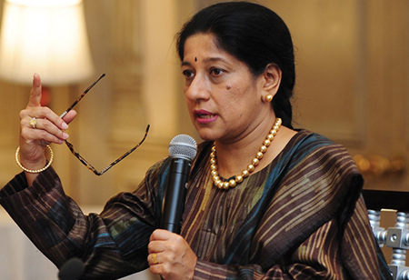 Mallika Srinivasan assigned chairperson of Public Enterprises Selection Board