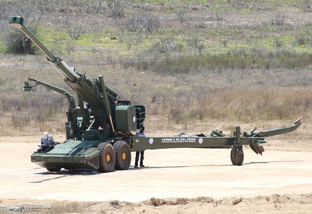 DRDO to Make 200 ATAGS Indigenous Howitzers for Army
