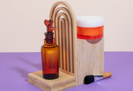 The Magic of Violet Glass for Natural Products