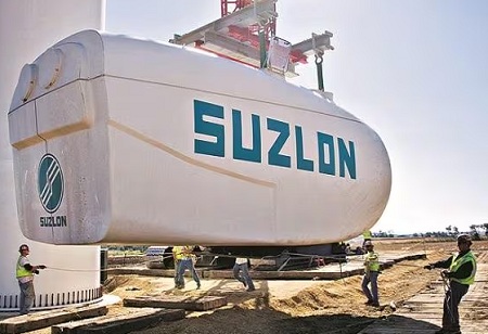 Sembcorp contracts a 50 MW wind project to Suzlon Group