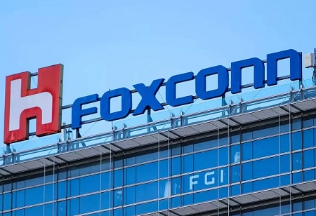 Foxconn to invest $600 mn in Karnataka for components, chipmaking machinery