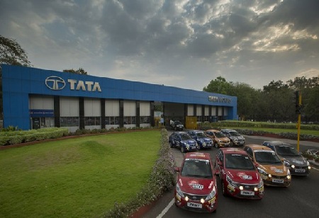 Tata Motors launches $10,000 electric car in India