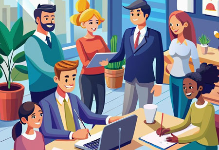 Tips to Train Your Office Staff to Type Like Pros