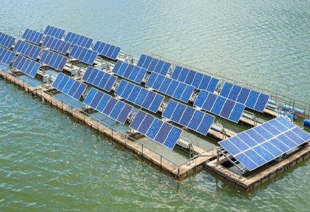 Three floating solar power plants will be built in MP with investment of Rs 7,500 crore