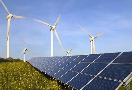 India leads investment in sustainable energy