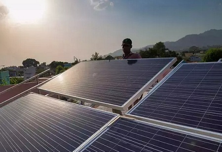 Gautam Solar provides solar panels to power Bhopal Airport