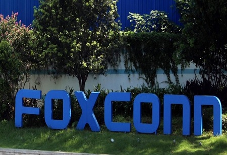 Foxconn to set up $200 Million Electronic Parts Plant In Tamil Nadu