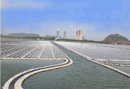NTPC commissions India's largest floating solar power project