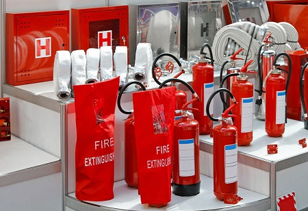 Top Must-Have Fire Fighting Equipment for Industrial Facilities
