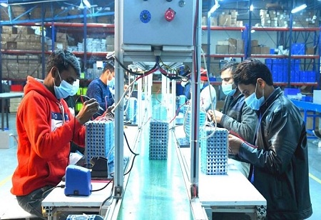 Second-use li-ion battery modules will be provided by Mercedes-Benz Energy's partner Lohum
