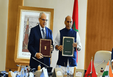 India Expands Defense Footprint in Morocco With New Embassy Wing