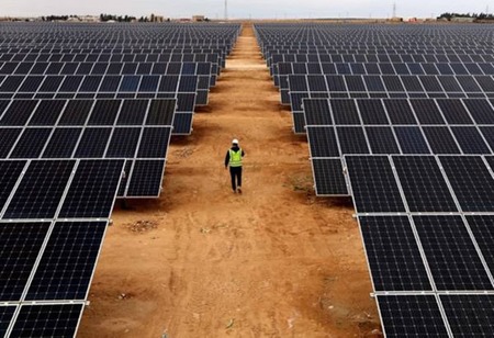India requests rich countries to pay more for green energy shift