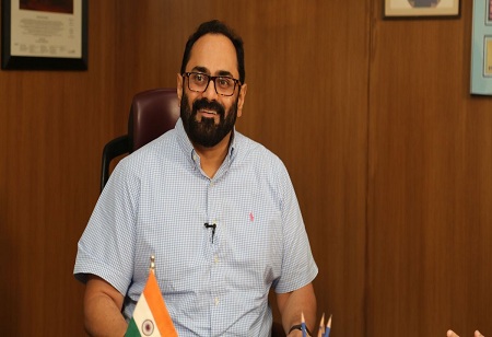 India must accelerate digitisation via chip manufacturing: Rajeev Chandrasekhar