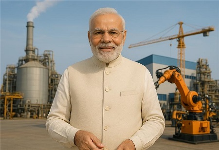 Narendra Modi's Decade of Industrial Reforms and Growth