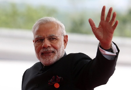 Modi inaugurates first smart campus of Bosch India in Bengaluru