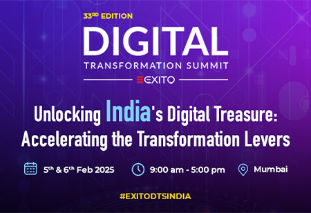 Driving Digital Change: The 33rd Digital Transformation Summit to Shape India's $1 Trillion Digital Market