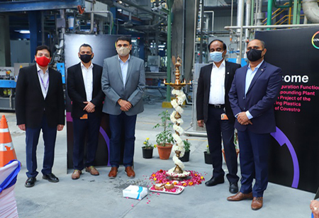 Covestro begin new production lines for polycarbonate compounding