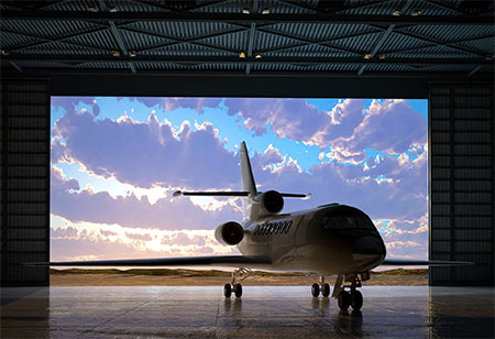 Emerging Trends: The Future Of Aircraft Hangar Design And Lighting