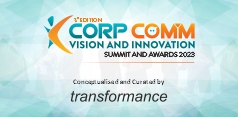 Corp Comm Vision and Innovation Summit and Awards