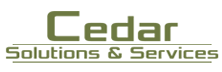 Cedar Solutions & Services 